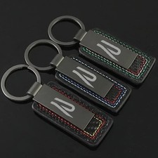 VW Schlüsselanhänger Pendant R-Line Wildleder – Sportlich & Hochwertig