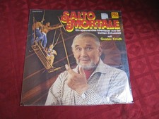 LP Hörspiel Salto Mortale mit