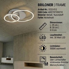 Deckenleuchte briloner frame - deckenleuchte,