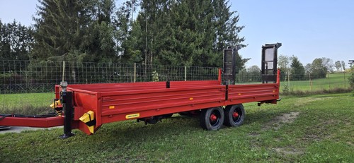Obermaier tandem tieflader - obermaier, tandem-tieflader