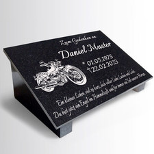 Grabstein GRANIT Grabplatte