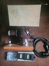 Antiker Diaprojektor Zeiss 3,5/100 T Bakelit