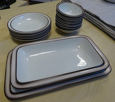 °16 tlg.  9x Schalen, 2x Platten, 5x Suppenteller Thomas Scandic Shadow