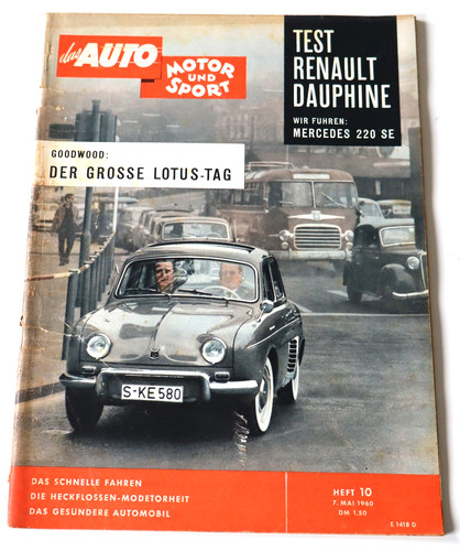 Ams renault dauphine - 10/60,