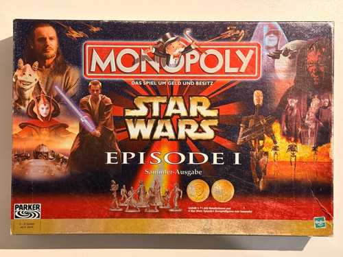 Star wars episode monopoly - i,