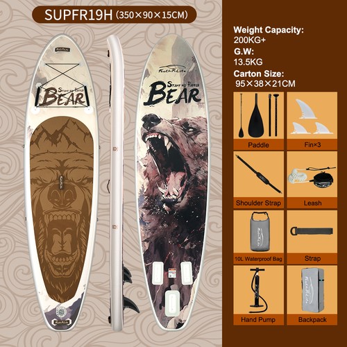 Sup stand paddle 350cm - sup, stand-up