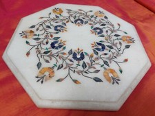 Antike Tischplatte Marmor