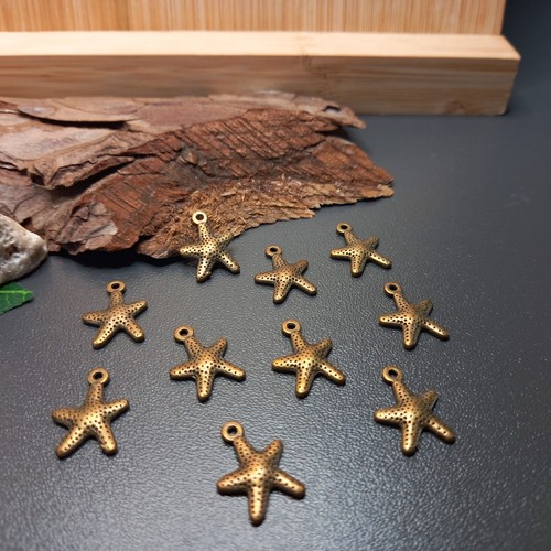 Seesterne seestern charms - 10,