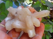 L Stilbit Auf Heulandit