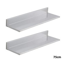 Edelstahl Wandregal, Regal