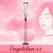 LED 26W 2500lm 3000K IP20 Stehlampe Lampe Design Metall Brilliant Leuchten FINN