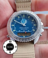 TiccTacc® Breitling Pluton NATO Airfield Service Squadron 3100  SERVICE FEB 2024
