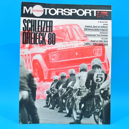 Ddr illustrierter motorsport - ddr,