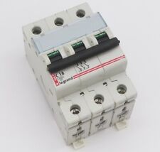 Sicherungsautomat LEGRAND DX 06488 Leitungsschutzschalter C16 16A 6kA 3-polig