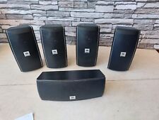 JBL Cinema 610 Satelliten und Center Lautsprecher System