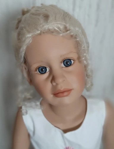 Künstlerpuppe laura susan - künstlerpuppe, "