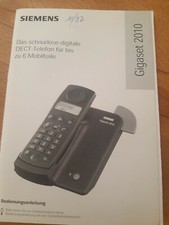 Bedienungsanleitung Siemens