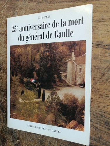 Todestag von general de - 25.,