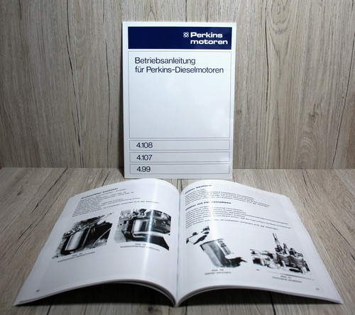 Perkins betriebsanleitung - perkins,