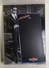 Martini Jigger Blechschild/Kreidetafel, ca. 50 x 70 cm, 3-D-Optik, Werbung, Deko