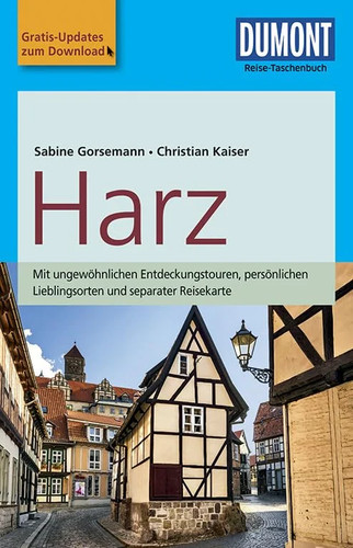Dumont reiseführer harz - dumont,