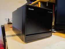 Shuttle XPC Cube, 16 GB Ram, i7 , GTX 960, M.2 NVMe  180 GB SSD, 500 GB HDD