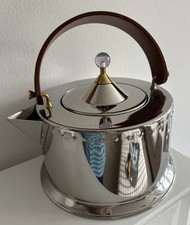 Teekessel Wasserkocher Bodum Carsten Jorgensen Memphis Design Edelstahl Dänish