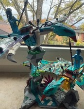 LEGO Avatar 75572 Jakes und Neytiris erster Flug auf einem Banshee