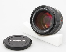 Minolta MD 50mm f/1.2 Prime