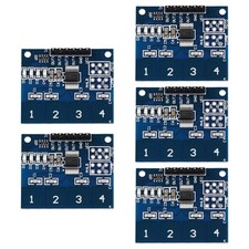 TTP224 Kapazitives 4-Kanal--Schaltermodul 4-Tasten-Induktions-IC 2,4 V Bis 5074