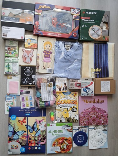 Restposten flohmarktpaket - restposten,,