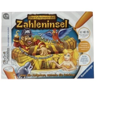 Tiptoi zahleninsel - tiptoi,
