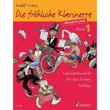 Die fröhliche Klarinette: Klarinettenschule für den frühen Anfang | Buch | Mauz,