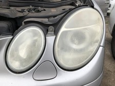 Mercedes W211 E Klasse Scheinwerfer links Xenon Frontscheinwerfer Trüb bis06