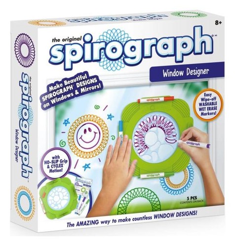 Spirograph fenster designer - spirograph, fenster-designer