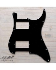Pickguard HH Schwarz 3ply 11