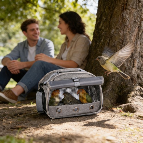 Vogel transportbox tragbare - vogel,