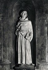 Italia Assisi Statua DI San