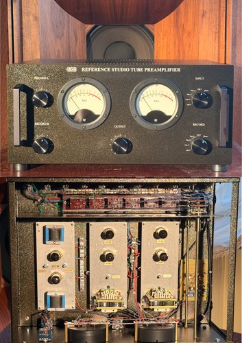 Tube preamlifier balanced - preamlifier, *