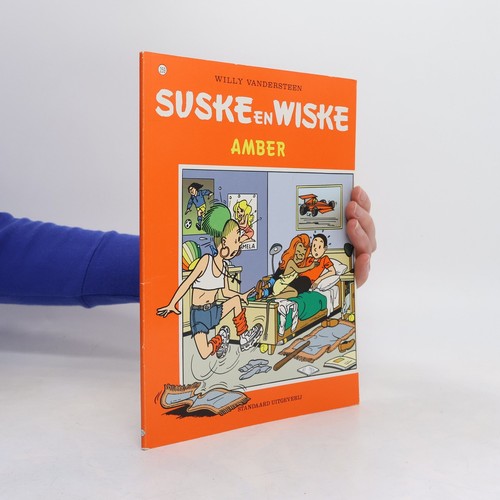 Suske wiske 259 - wiske, amber 