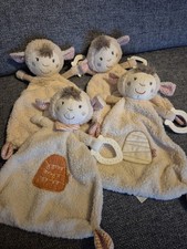 Schmusetuch Schaf Lamm Topomini Topolino Unbespielt neuw.  Stück -  2 Varianten 