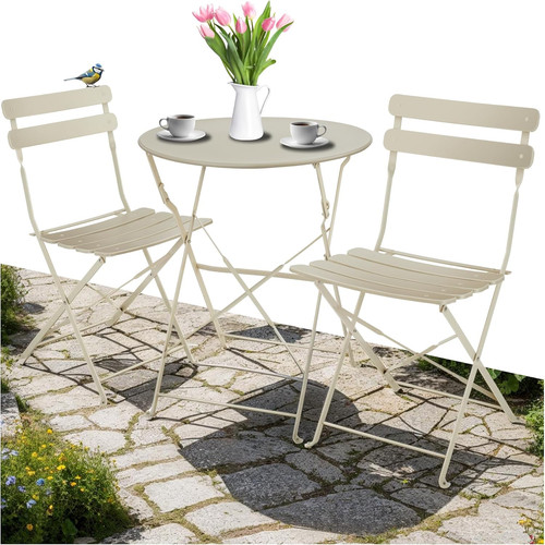 Tectake gartenmöbel bistro - gartenmöbel,