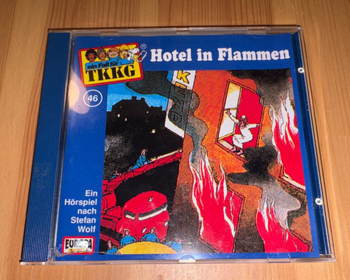 Tkkg hotel flammen 46 - 46,