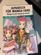 Japanisch für Manga Fans, Manga lesend Japanisch lernen, Thora Kerner Jin Baron