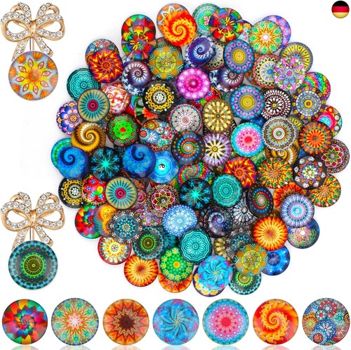 120pcs glas cabochons - 120pcs,