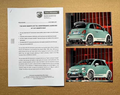 Abarth 695 70th anniversary - 695,
