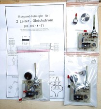 "HO / N / Z"    3 Stck. Langsam-Fahrregler