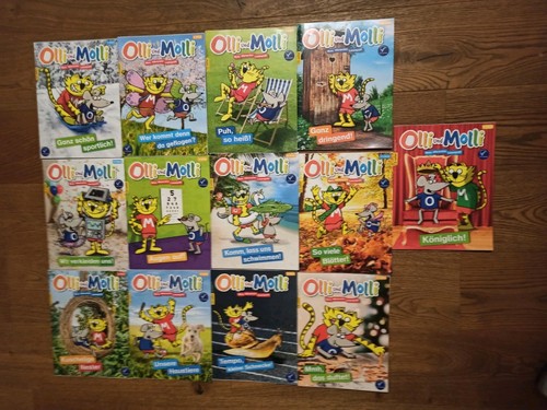 Kinderzeitschriften olli und - kinderzeitschriften,
