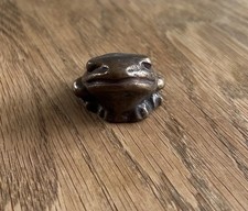 Briefbeschwerer - Frosch aus Bronze, 180 g