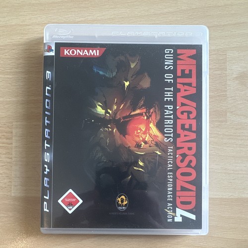 Metal gear solid guns of - 4:,